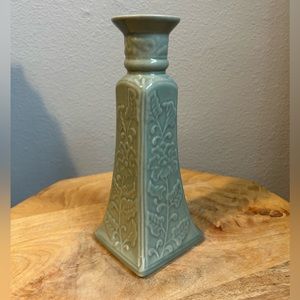 Chopsticks Celadon Candle Holder Andrea by Sadek